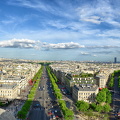 Paris Arc-de-Triomphe PanoramaA